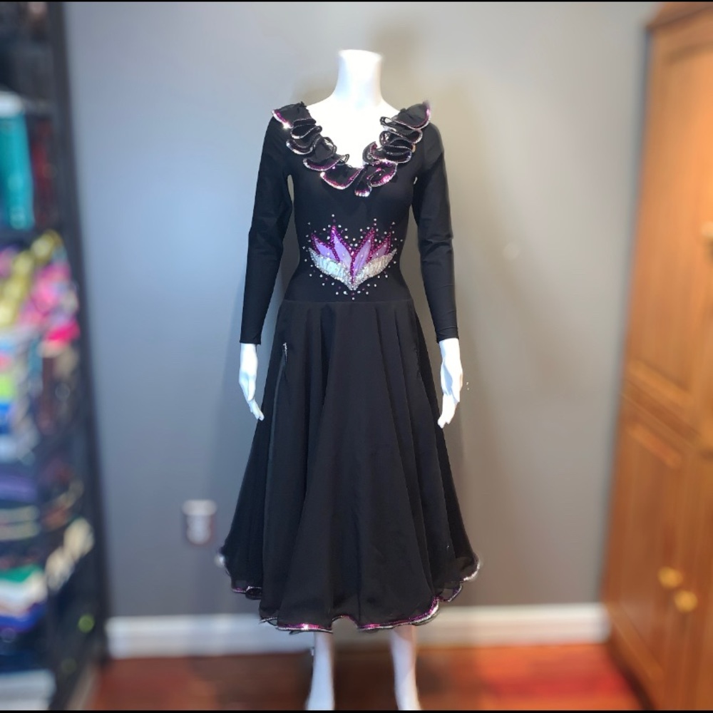 💜💃🏻 Smooth/Standard Ballroom Dance Dress 💃🏻❤️